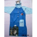 Boy Raincoat Cow